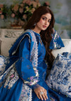 Close up image of ALMAS beautiful Embroidered Lawn.